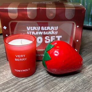 TonyMoly Very Berry Strawberry Set